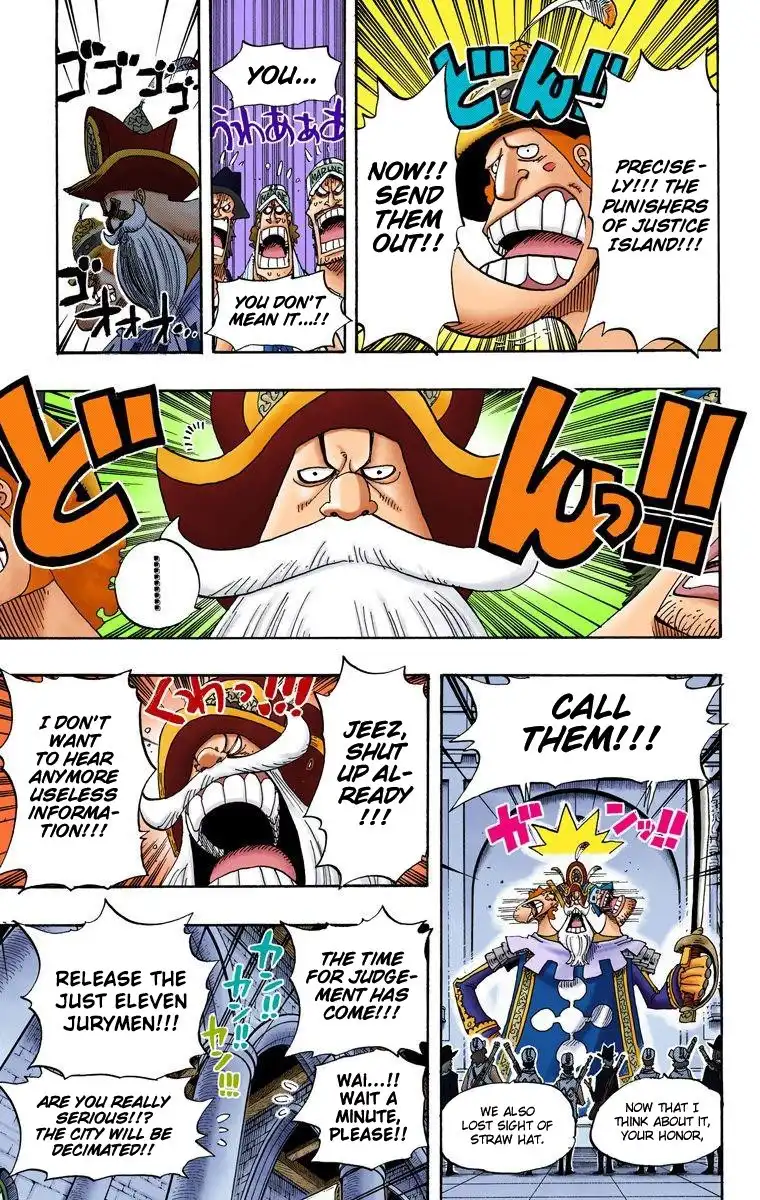 One Piece - Digital Colored Comics Chapter 384 10